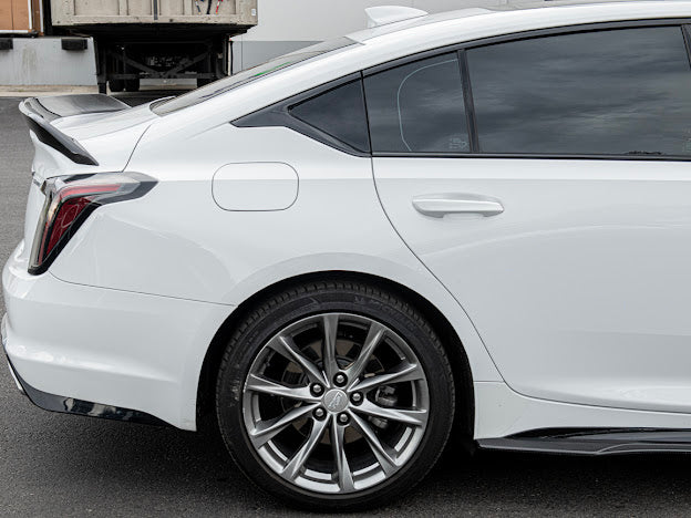 2020-Present Cadillac CT5 Sport / CT5-V / CT5-V Blackwing | CARBON FIBER Blackwing Style Spoiler Wing